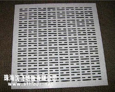 珠海沈飞地板 25%-36%无边通风板