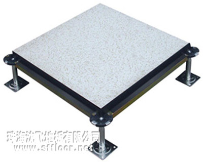 高强度木基防静电地板