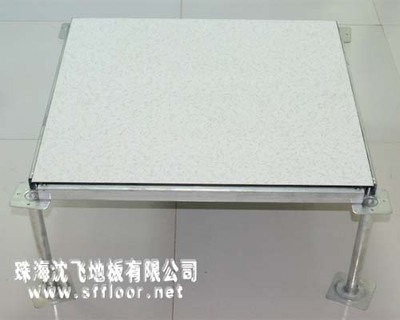 全钢防静无边活动地板