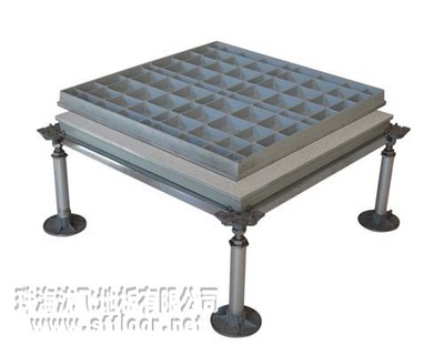 高等全铝合金防静电地板 百思图地板